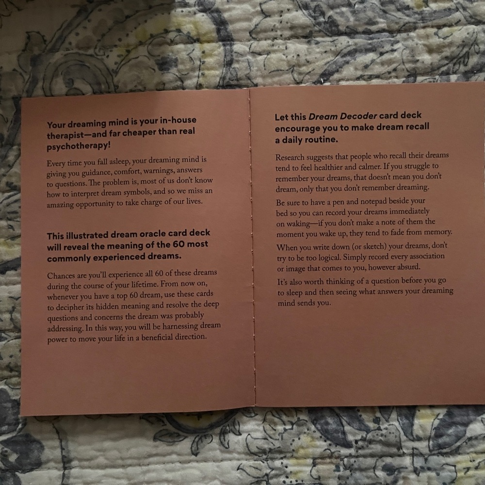 Dream Decoder Card Set - Picture 4 of 4